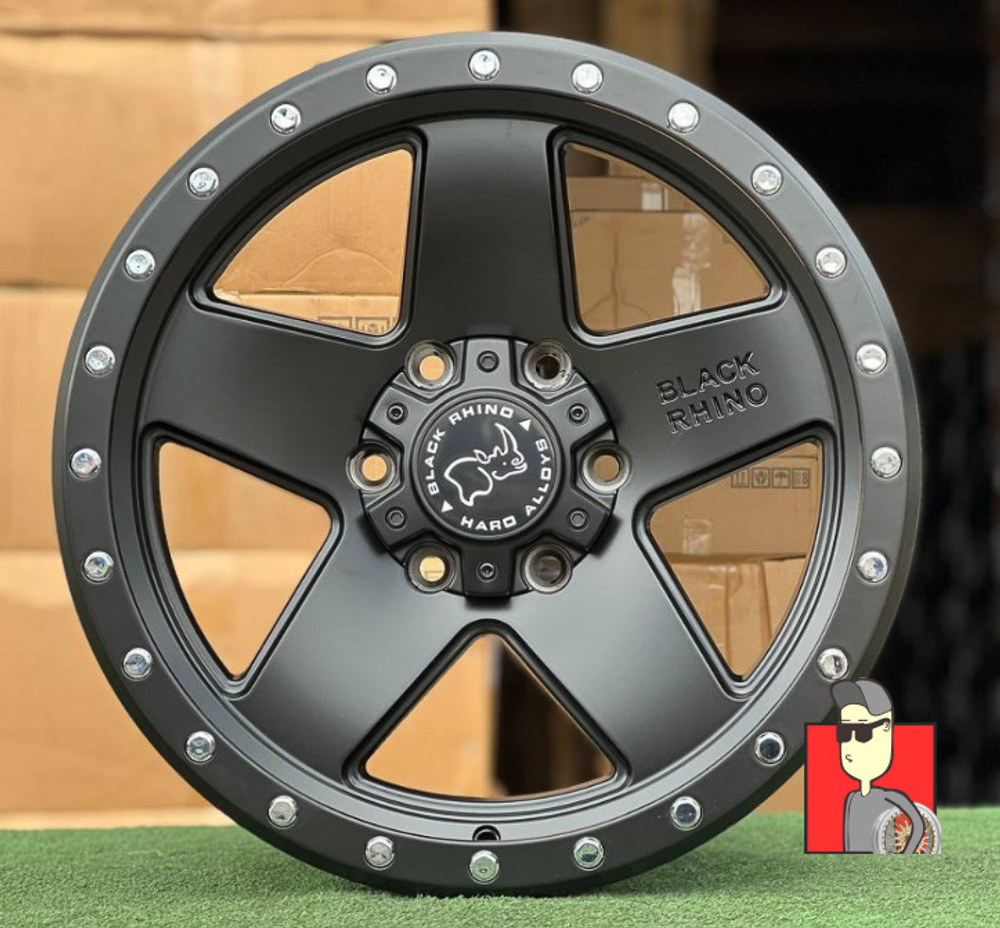 Комплект дисков Black Rhino 18x9 et15 6x139.7