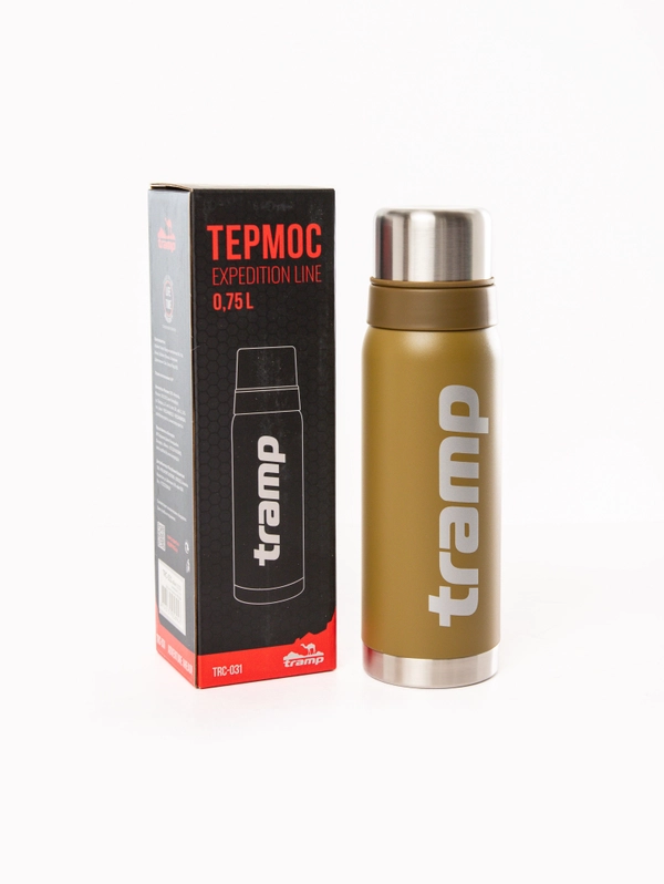 Термос Tramp 750 мл TRC-031 Оливковый