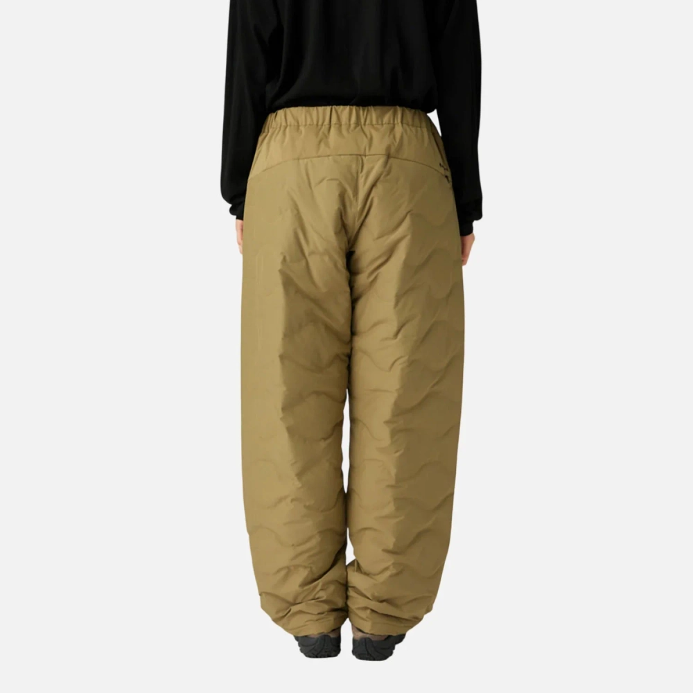 Брюки пуховые Snow Peak мужские Seamless Quilted Olive