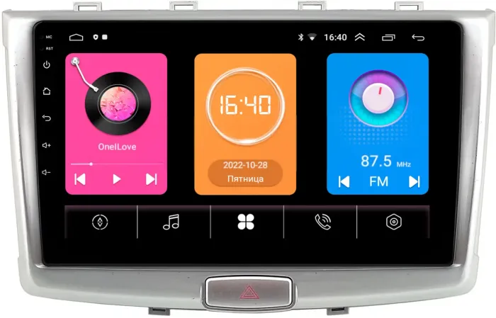 Магнитола для Haval H6 2014+ - GT10-1064 на Android 10