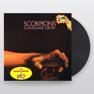 Scorpions — Lonesome Crow (LP)