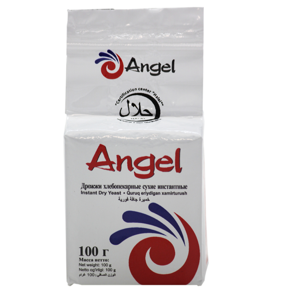 Дрожжи сухие инстантные 100гр ANGEL