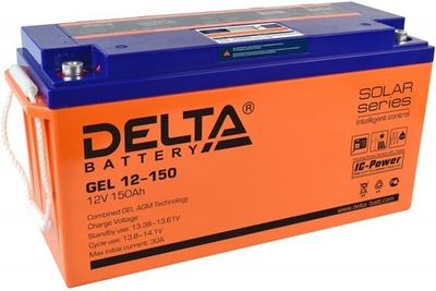DELTA GEL 12-150 аккумулятор