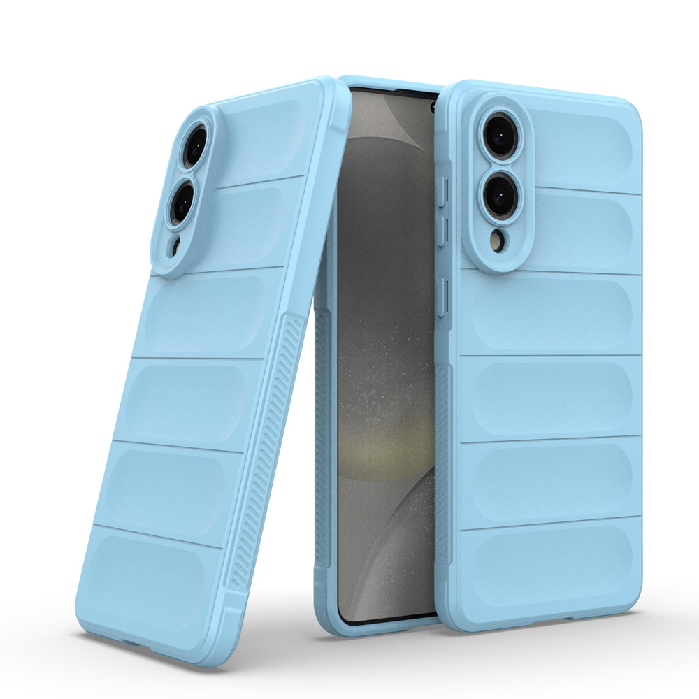 Противоударный чехол Flexible Case для Samsung Galaxy S25 Edge