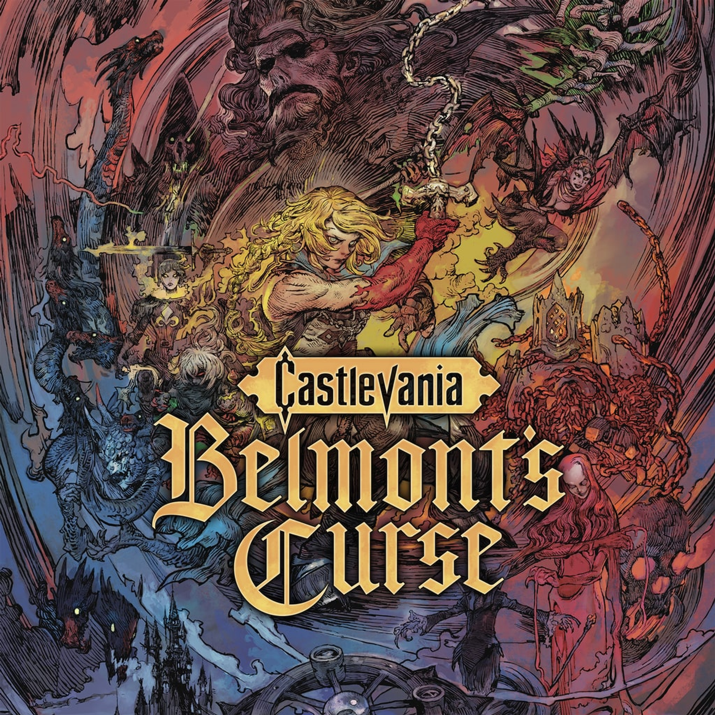Обзор Castlevania: Belmont’s Curse — впечатляющий облик без остроты
