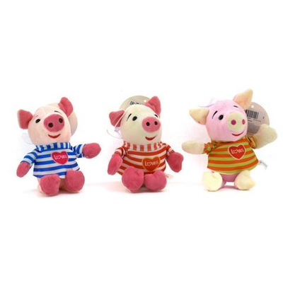 Игрушка мягкая Свинка D-776