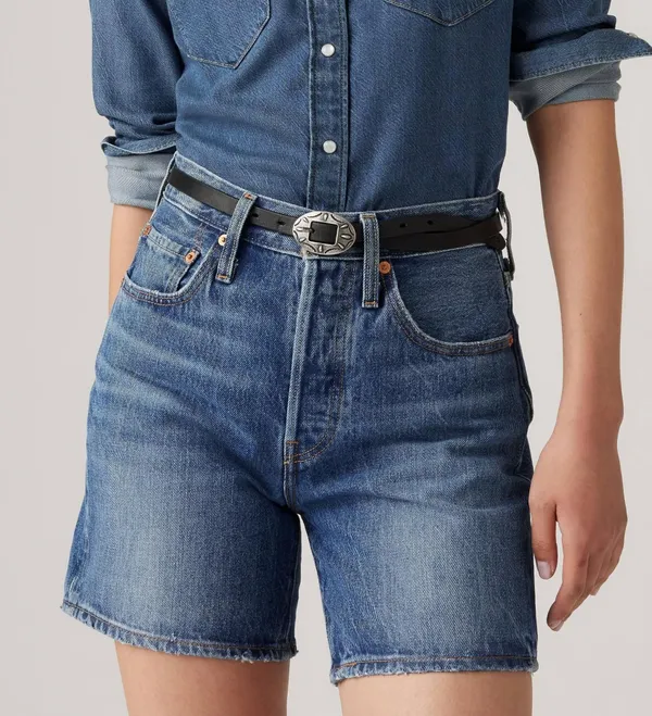 Шорты джинсовые женские LEVI'S 501  MID THIGH SHORT