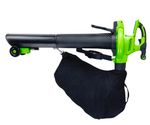Аккумуляторный воздуходув пылесос Greenworks GD40BVK5, 2406907UG,40v, АКБ 5 А·ч и ЗУ