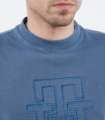 Футболка Tommy Hilfinger Tommy Hilfiger - голубой(MW0MW31074)