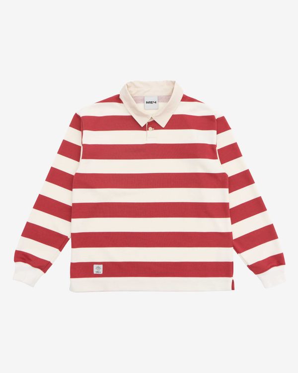 Рубашка FW24 Rugby White/Red - фото 1