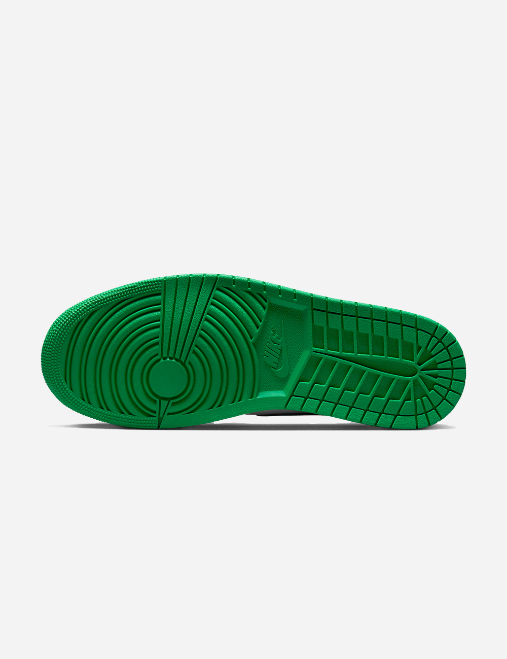 Air Jordan 1 High Black and Lucky Green