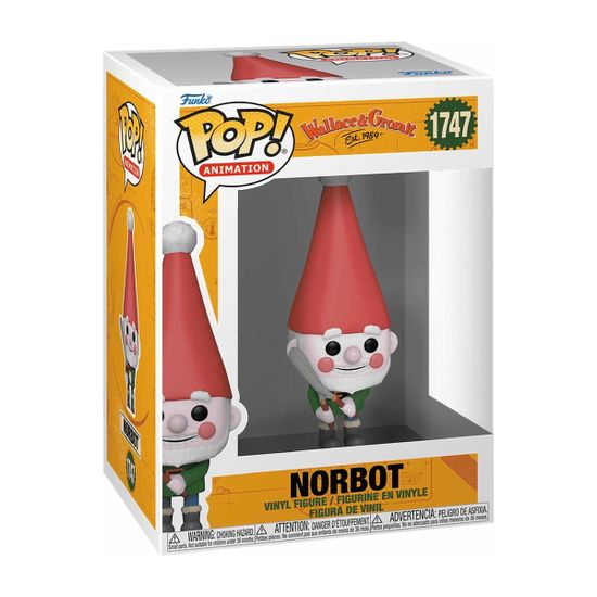 Фигурка Funko POP! Movies Wallace & Gromit Norbot (1747) 79783 — упаковка