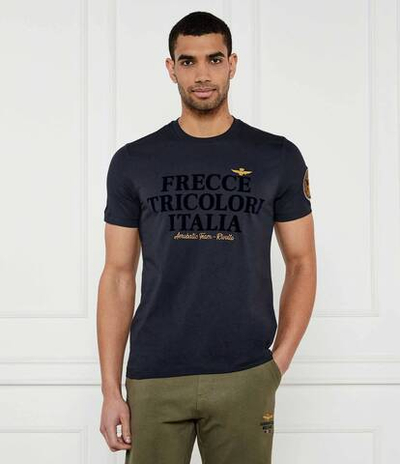 Футболка Aeronautica Militare - темно-синий(TS2404J596)