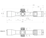 Оптический прицел KAHLES K328i 3,5-28x50 DLR CCW LSW SKMR4+