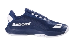 Мужские кроссовки теннисные Babolat Jet Tere 2 Premium Clay - dark blue