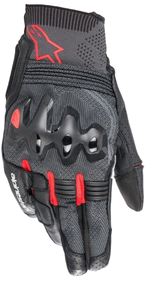 Купить Мотоперчатки Кожаные Alpinestars Gloves Morph Sport / Черно-красный