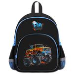 Рюкзак BRAUBERG KIDS PLAY детский, 1 отделение, 3 кармана, Funny wheels, 29х23х12 см, 273149