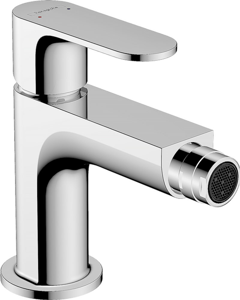 Смеситель для биде Hansgrohe Rebris S однорычажный, с металлическим 72212000