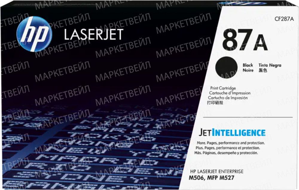 Картридж HP 87A (CF287A) для LaserJet E52545/M506/M527/M501 (8.55K) Картридж HP 87A (CF287A) для LaserJet E52545/M506/M527/M501 (8.55K)