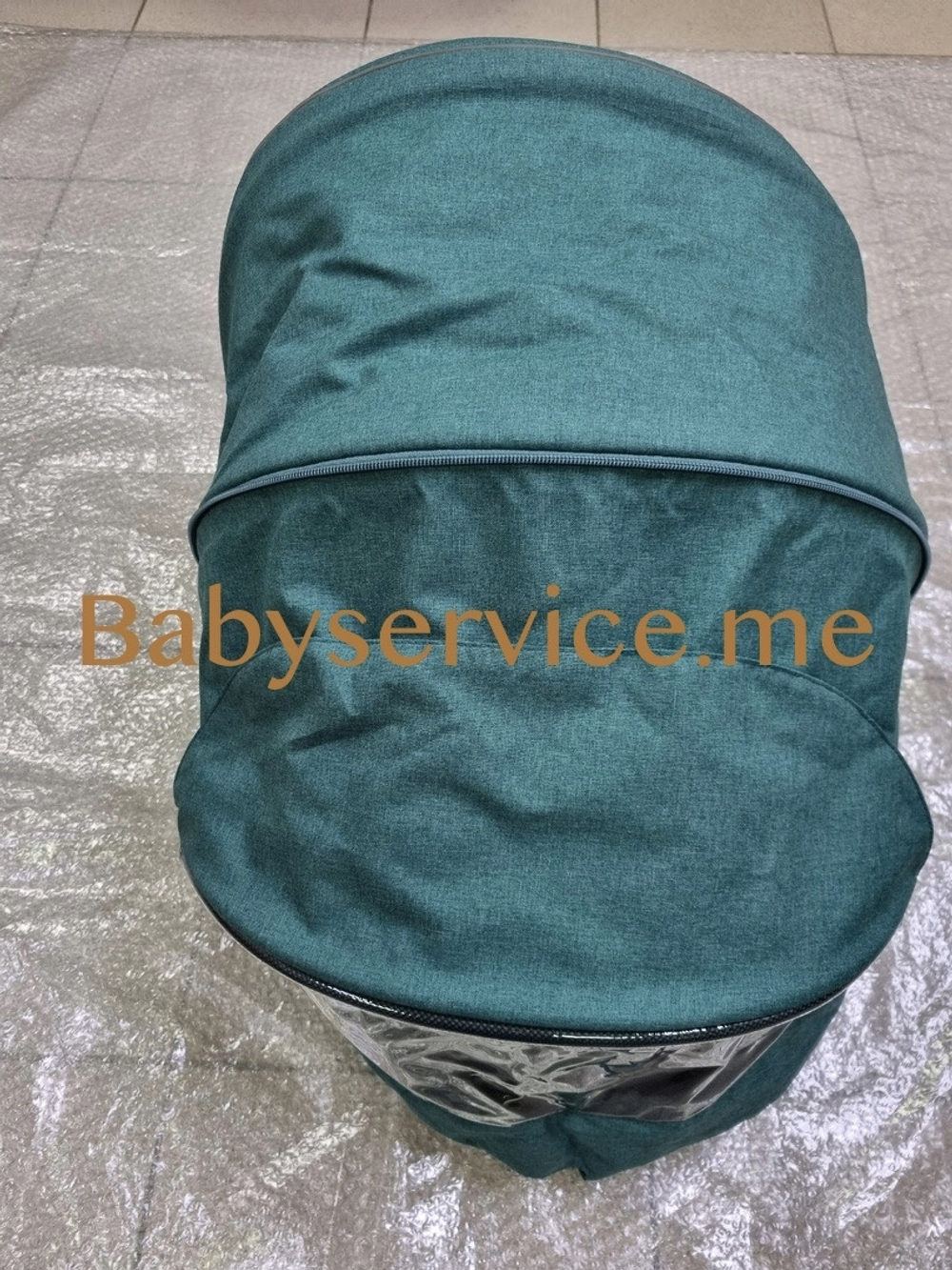 Капюшон Carrello Epica зеленый