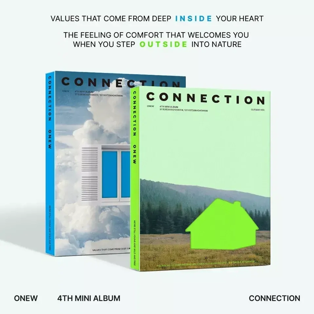 Альбом ONEW - CONNECTION [Photobook ver.] (Outside ver.)