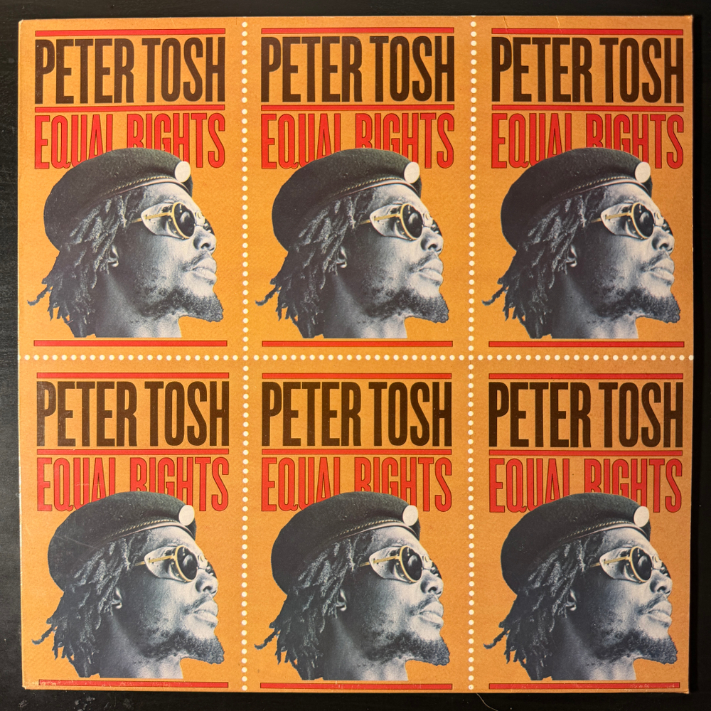 Peter Tosh - Equal Rights (Голландия 1977г.)