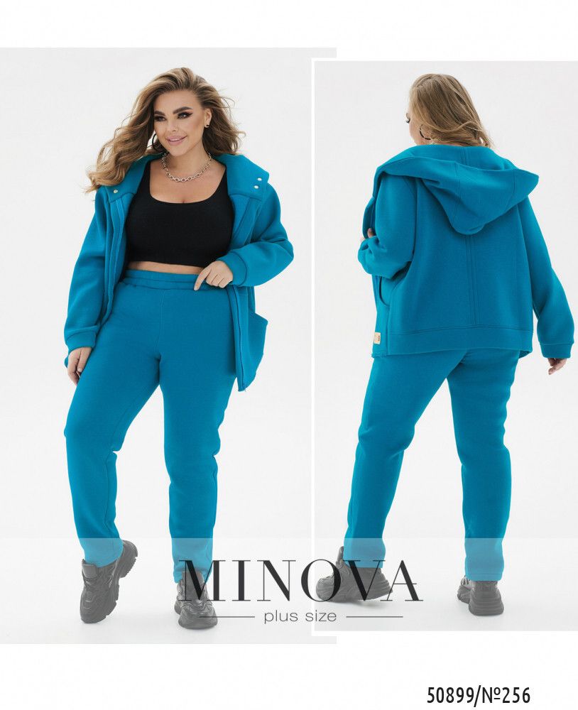 Костюм 256-бирюзовый-голубой Minova Костюм 256-бирюзовый-голубой Minova