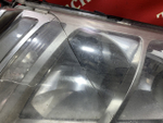 Фара правая Halogen + LED