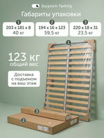 Кровать БайМираж (с ПМ)