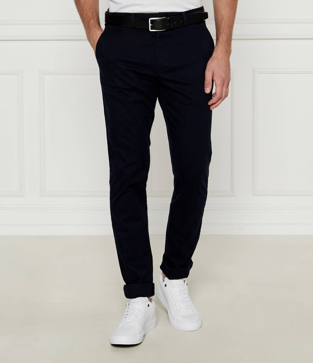 Чиносы BLEECKER ESSENTIAL TWILL Tommy Hilfiger - темно-синий(MW0MW23485)