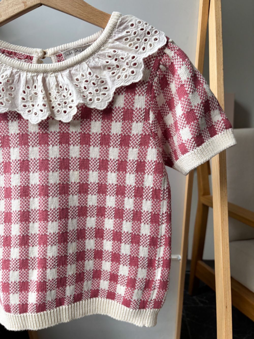 Трикотажный хлопковый комплект Bebe Organic, 116