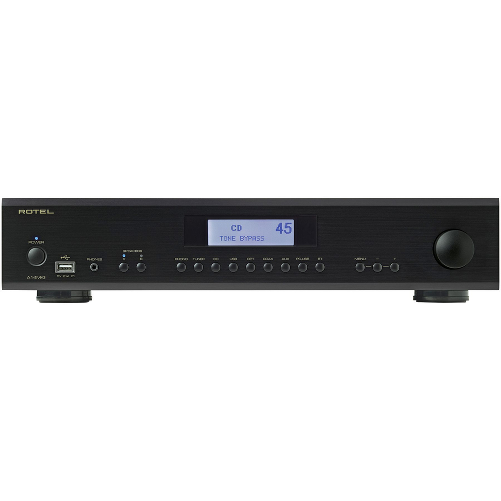 Стереоусилитель Rotel A14 MKII Black