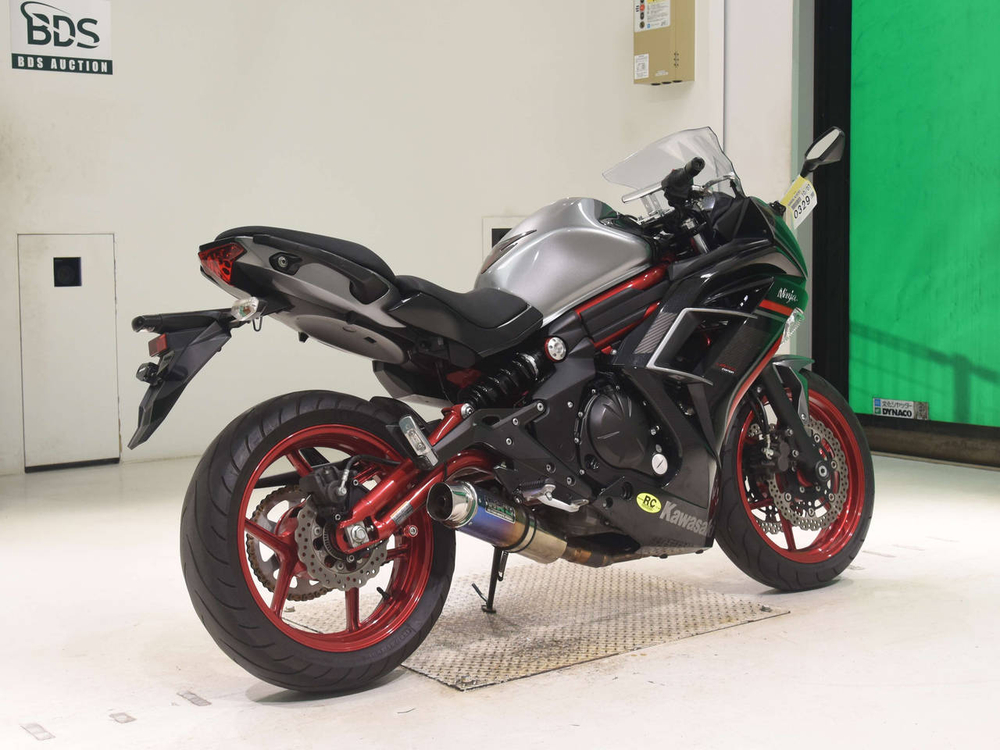 Kawasaki Ninja 400 2017