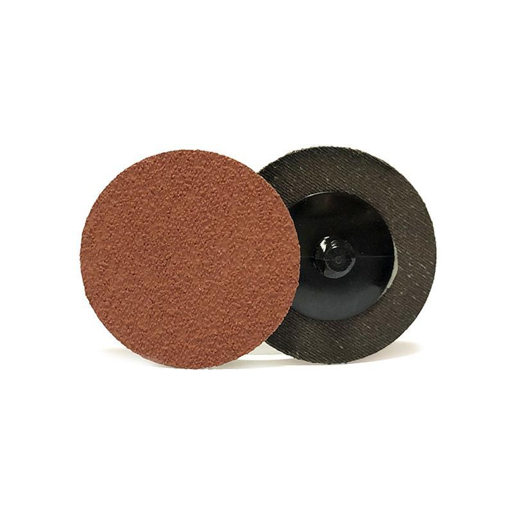 RoxelPro Зачистной круг ROXTOP Plus QCD 50мм, керамика,Р80