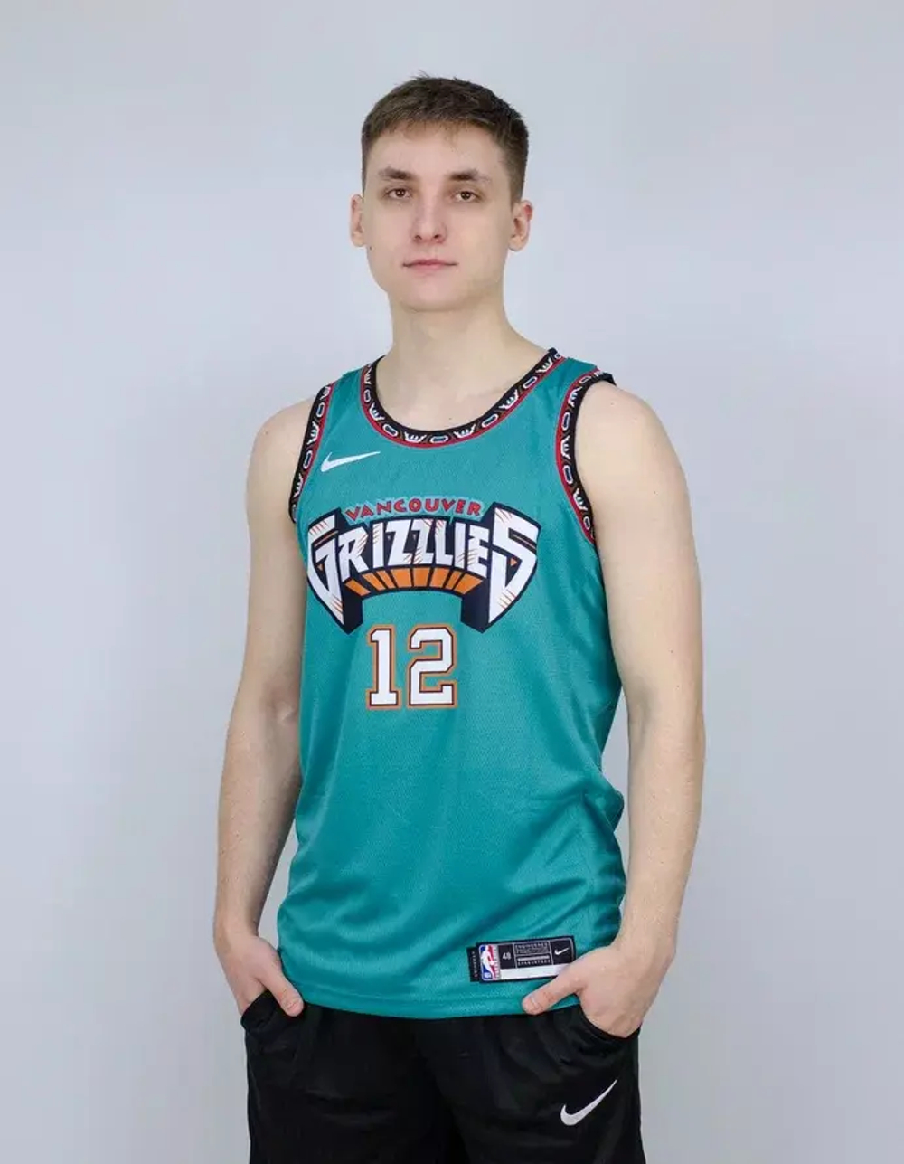 Купить в Москве баскетбольную джерси Джа Морэнта «Мемфис Гриззлис»