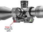 Кронштейн Contessa Ultra Tactical 34мм на Picatinny, высота 23мм, наклон 20 MOA, уровень, совместимость с M-LOK, 270г - фото 3