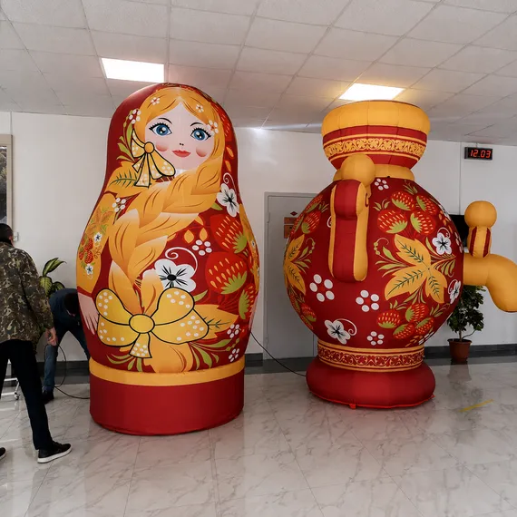 Надувной Самовар