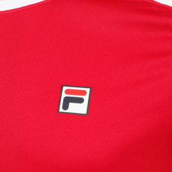 Мужское теннисное поло Fila Patrick T-Shirt Men - Red, White