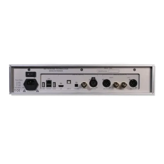 Metronome DSC Silver
