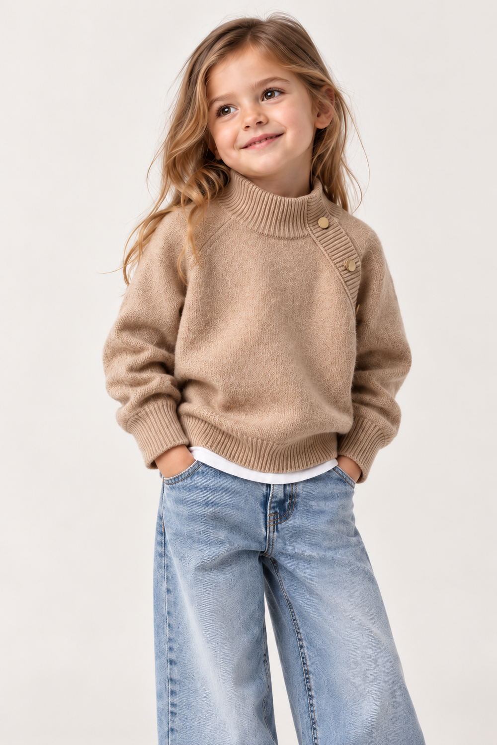 Кашемировый свитер Small Silk Shirt, 104