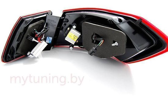 Задние фонари red smoke led для Mercedes E W212