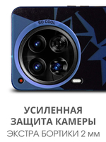 Дизайнерский чехол из пластика для TECNO CAMON 30 PREMIER с усиленной защитой камеры и глянцем