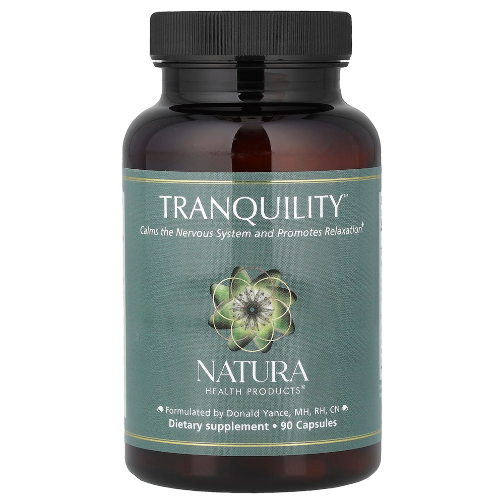 Natura Health Products, Tranquility™, 90 капсул
