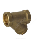 Фильтр магнитный сетчатый Y-образный латунь Ду 25 Ру30 1" ВР R74M Giacomini R74MY005
