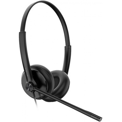 Гарнитура проводная Yealink UH34 Dual UC, шумоподавление, USB