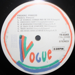 Frederic Francois / Frederic Francois (LP)
