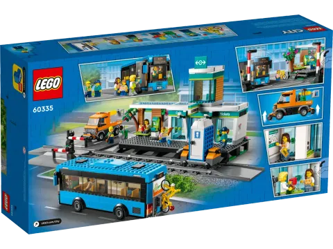Конструктор LEGO City 60335 Железнодорожная станция