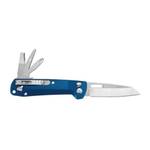 Мультитул Leatherman Free К2, 8 функций, синий
