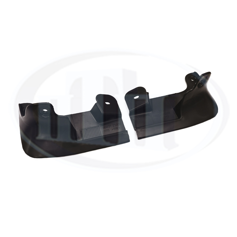 К-т Брызговиков Hyundai Accent II (1999-2012 г.в.) передних оригинал TPE (8683125000/8683225000) ПТП ИУ