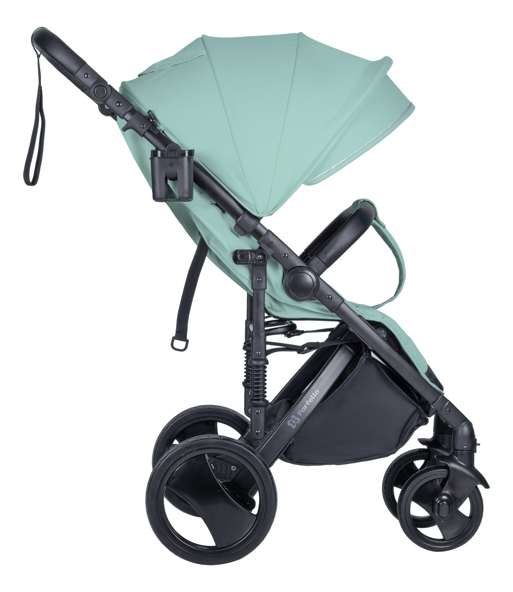 Коляска детская прогулочная Bino Angel Plus (Mint/Мятный) Артикул: BP-13